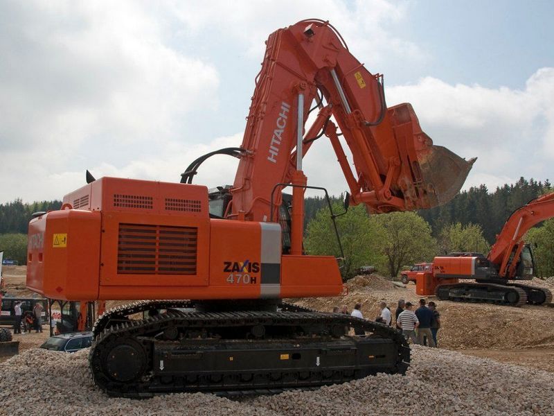Tata Hitachi ZAXIS450H