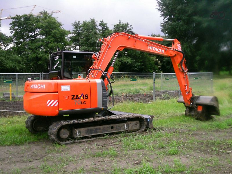 Tata Hitachi ZAXIS70