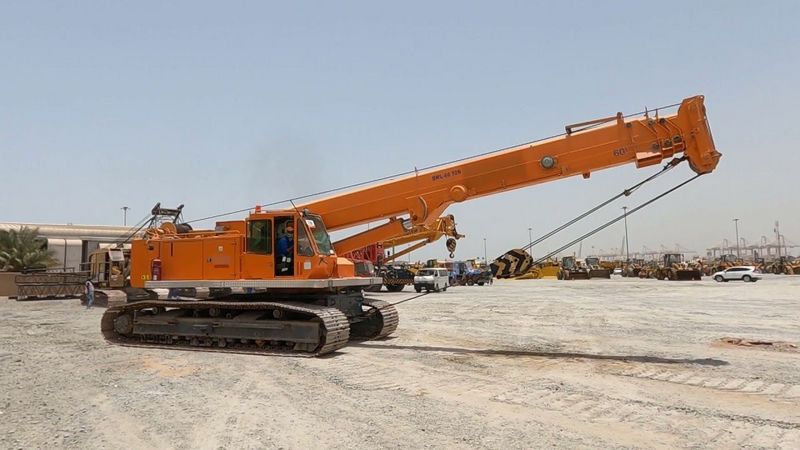 Terex A600C