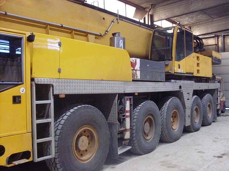 Terex AC395