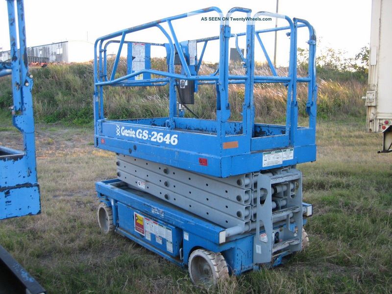 Terex GS2646