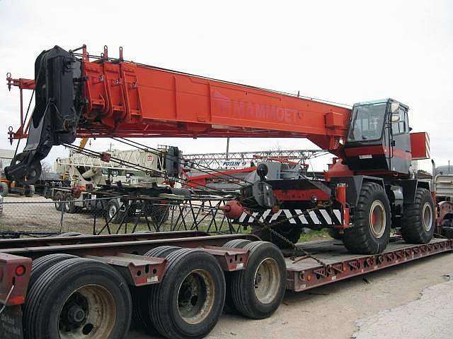 Terex RT600