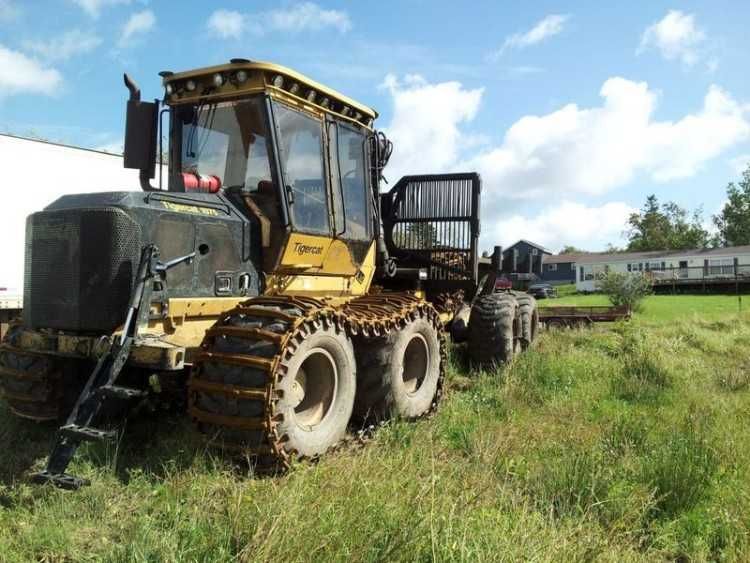 Tigercat 1075