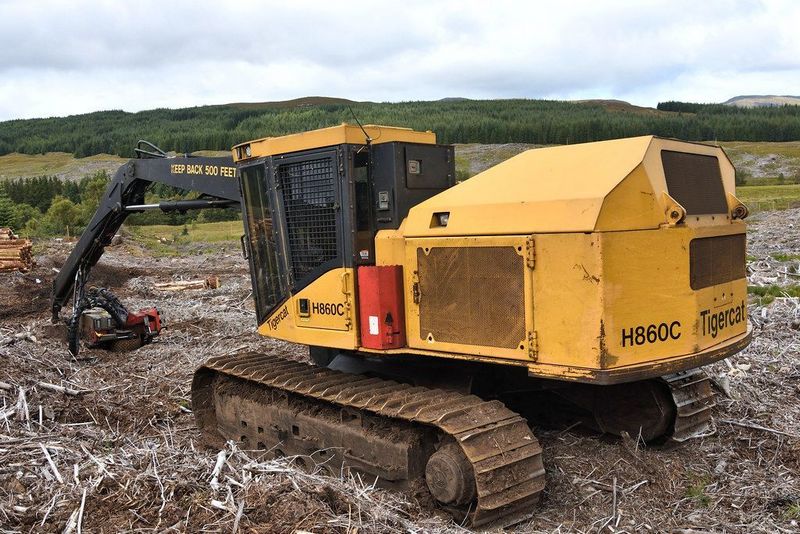 Tigercat H860C