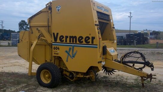 Vermeer 604XL