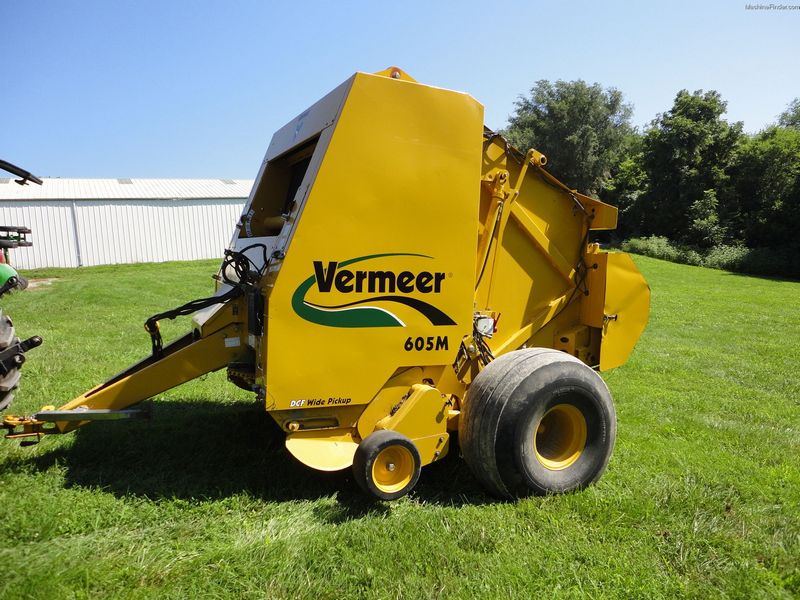 Vermeer 605M