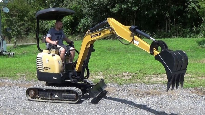 Vermeer CX219z