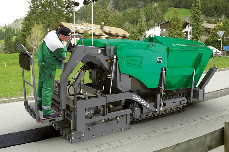 Vogele Super 800