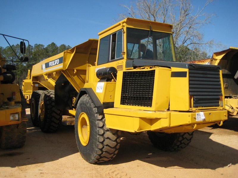 Volvo A25C 6x6