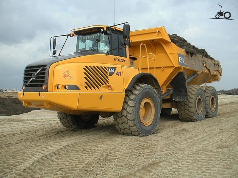 Volvo A35D