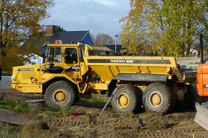 Volvo BM A25 4x4