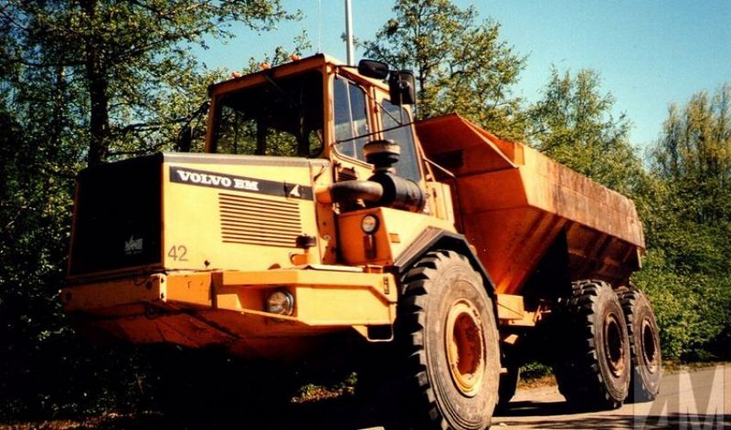 Volvo BM A25 6x4