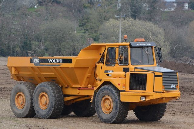 Volvo BM A25 6x6