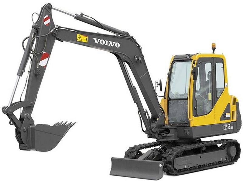 Volvo EC55B Pro