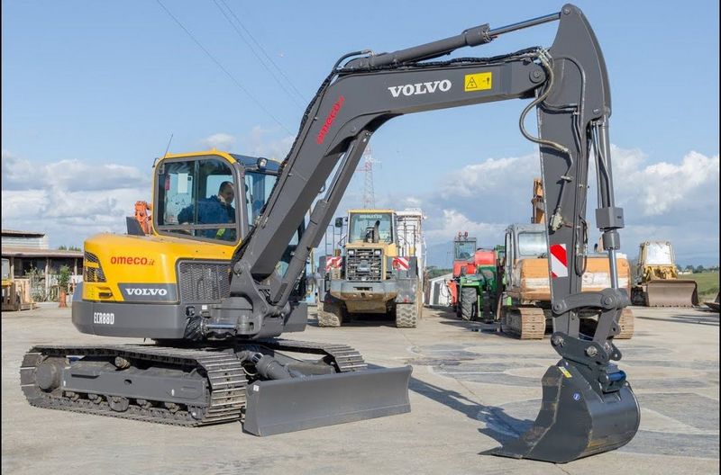 Volvo ECR88D