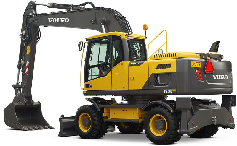 Volvo EW 180 D