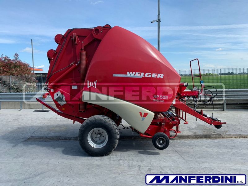 Welger RP 505 Special