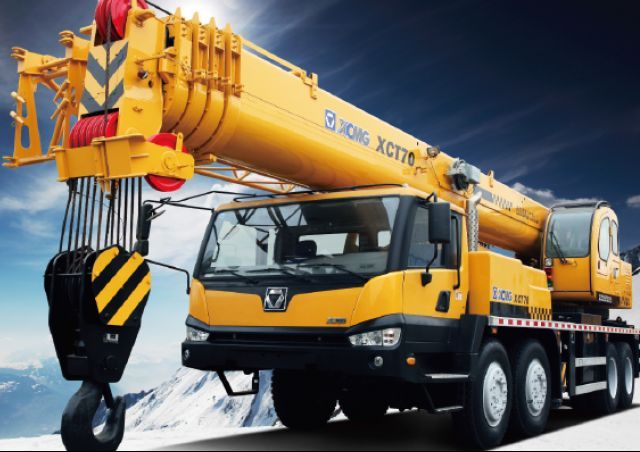 XCMG XCT70E