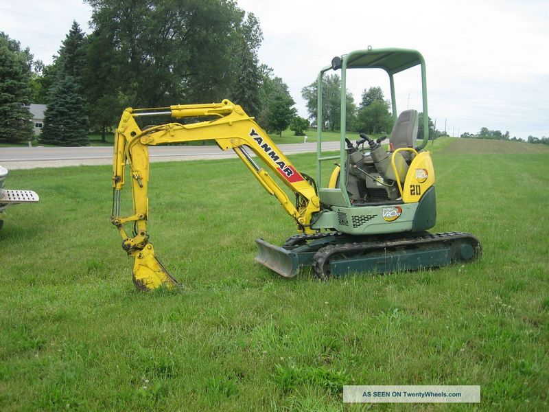 Yanmar Vio20-3