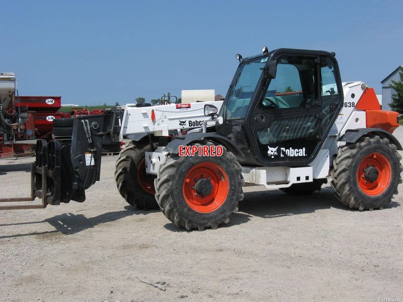 Bobcat V 638