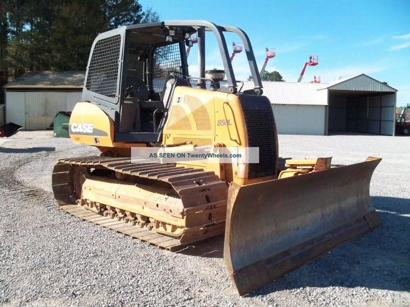 Case 850L WT
