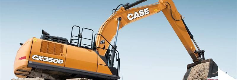 Case CX350D