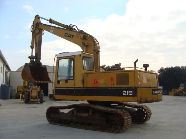 Caterpillar 219D LC
