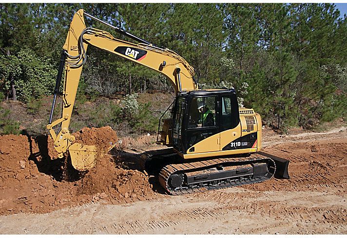 Caterpillar 311D LRR: Specs, Boom/Stick Option (Hex) 1, Boom/Stick ...