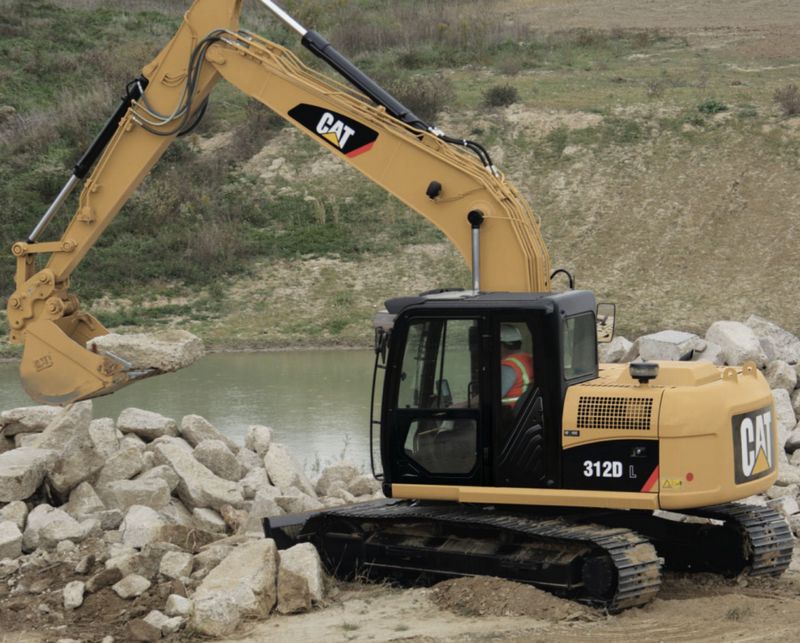Caterpillar 312D L