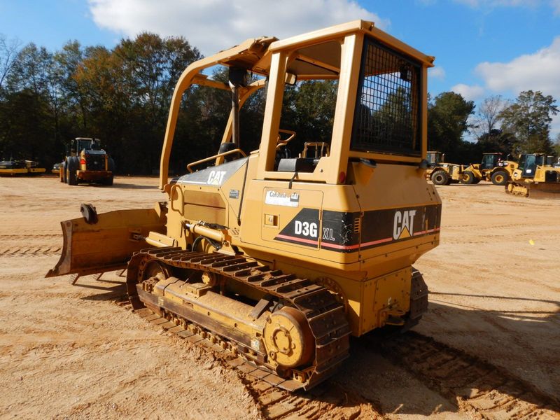 Caterpillar D3G XL