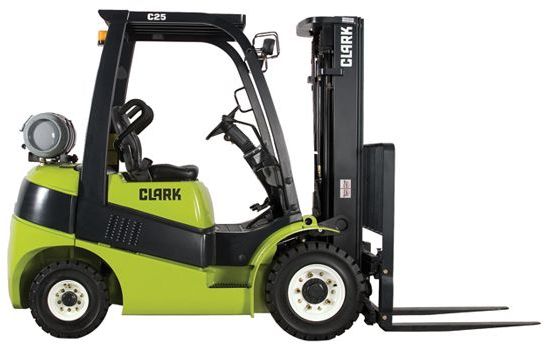 Clark Michigan C25CL
