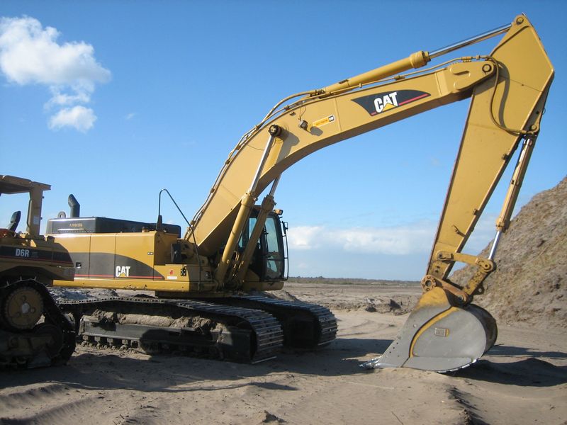 Caterpillar 345C LVG