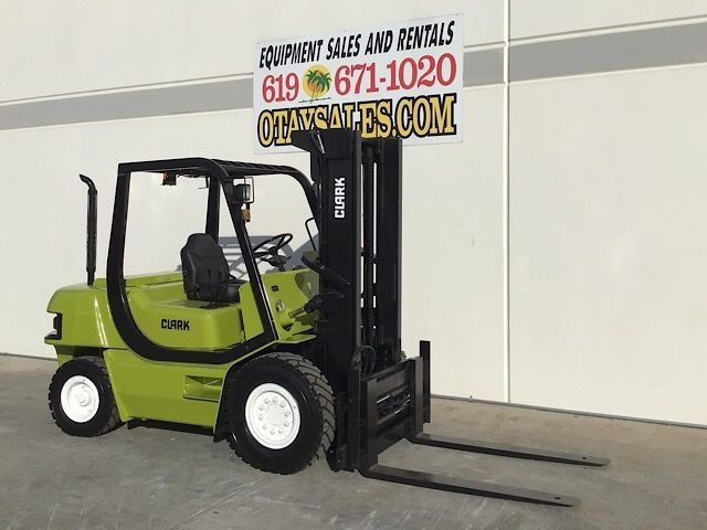 Clark Michigan CMP50S LMP 4X