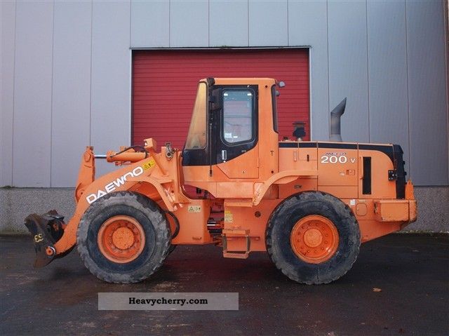 Daewoo MEGA200-V