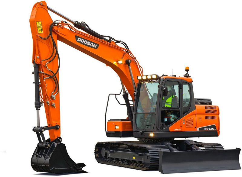 Doosan DX140LC
