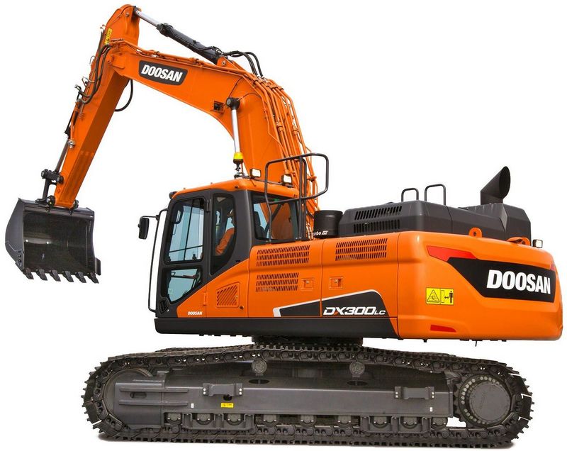 Doosan DX300LC