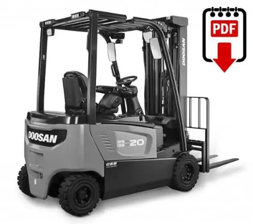 Doosan G20E: Specs, Dimensions, Mast, Engine, Operational