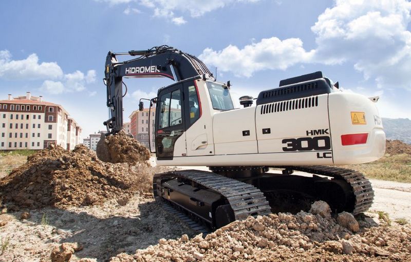 Hidromek HMK300LC