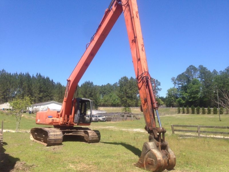 Hitachi EX210LCH-5