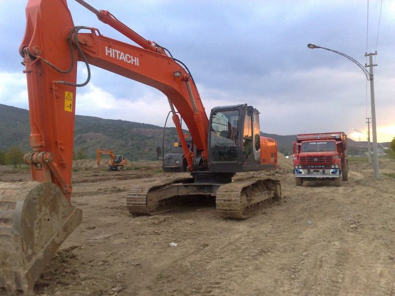 Hitachi ZAXIS480MT