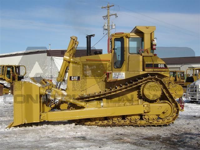 Caterpillar D8L