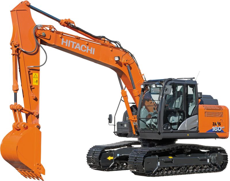 Hitachi ZX160LC-6