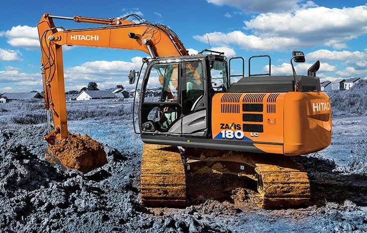 Hitachi ZX180LC-6