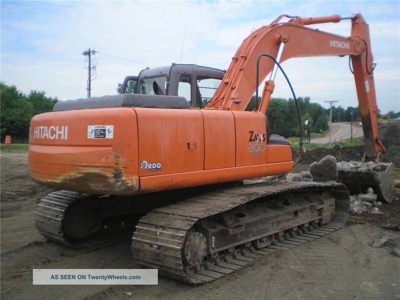 Hitachi Zx200lc Specs Boomstick Option Hex 1 Boomstick Option 