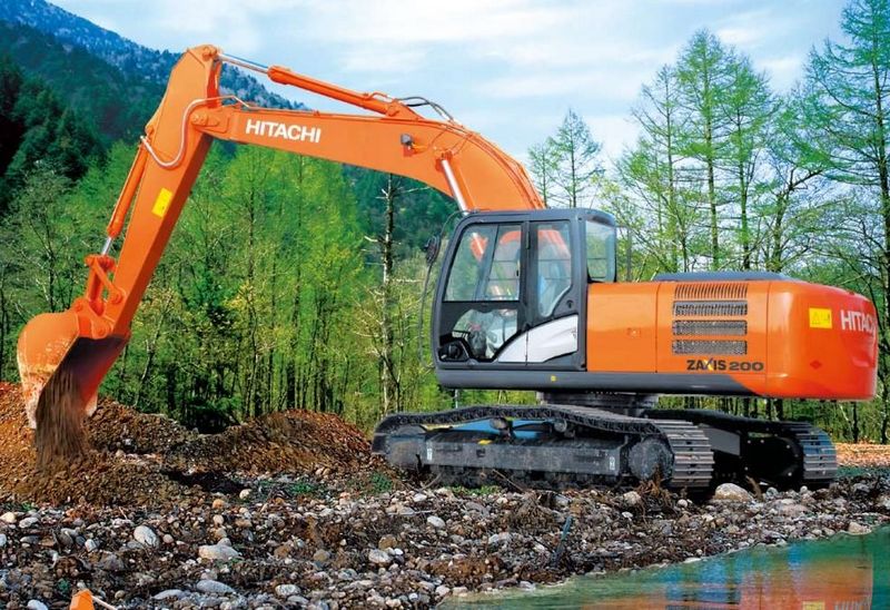 Hitachi ZX210LCH