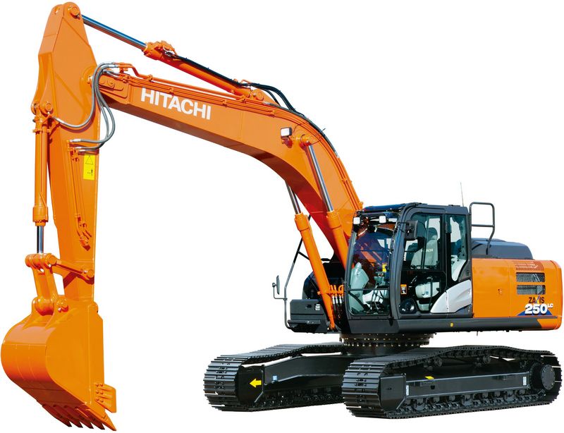 Hitachi ZX250LC-6