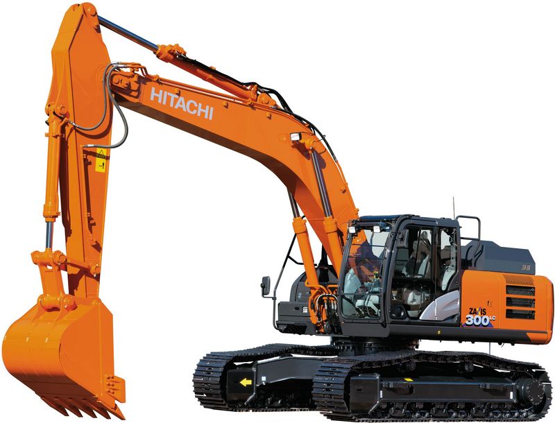 Hitachi ZX300LC-6