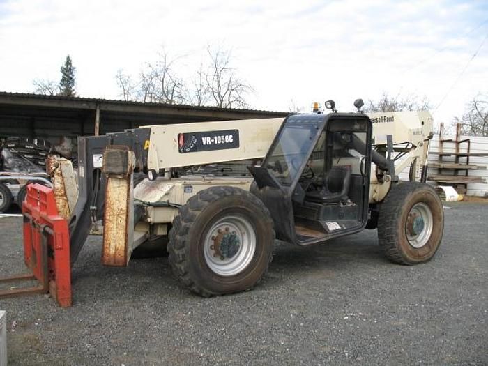Ingersoll Rand VR1056C: Specs, Dimensions, Lift, Engine, Operational ...