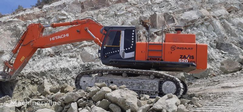 Hitachi ZX520LCR-3