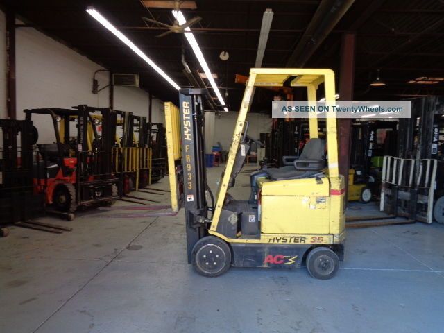 Hyster E35Z (36V)